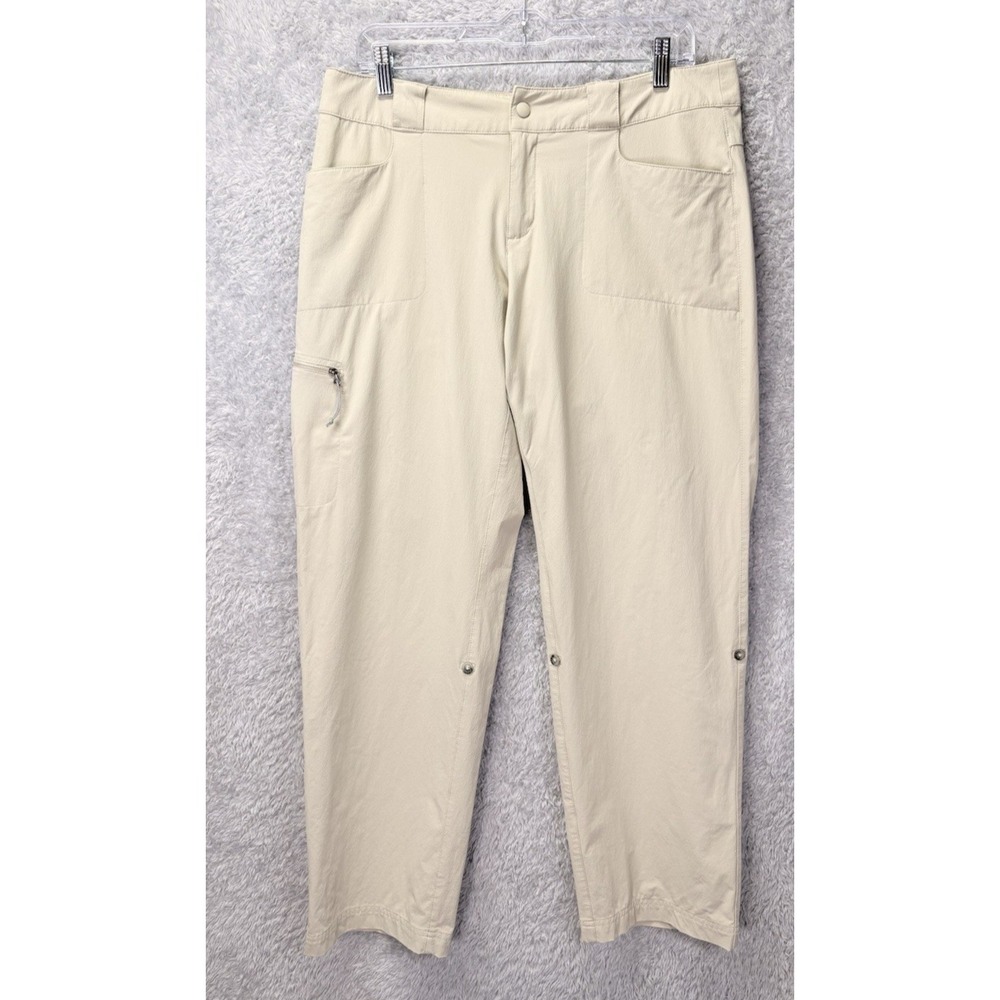Eastern Mountain Sports Women 10 Short Short Hiking Pants Convertible Roll Up